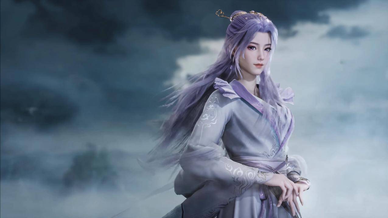 师兄啊师兄 云霄仙子4K电脑壁纸