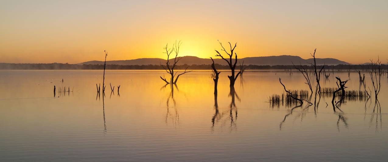 澳大利亚格兰屏国家公园grampians风景带鱼屏壁纸