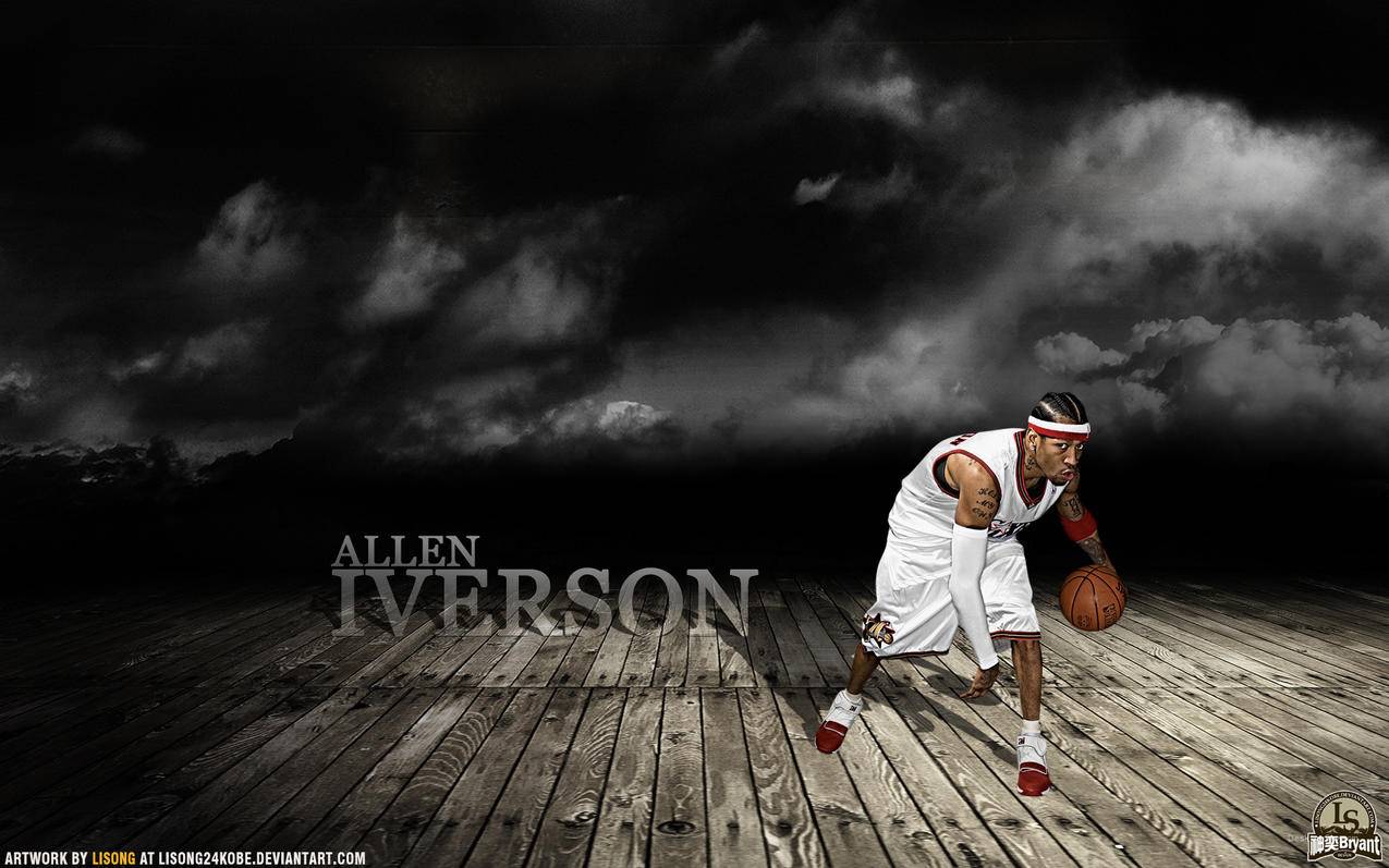 体育NBA艾佛森高清壁纸