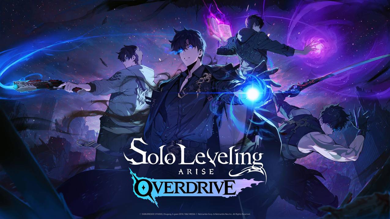 《我独自升级 solo leveling arise》4k游戏壁纸