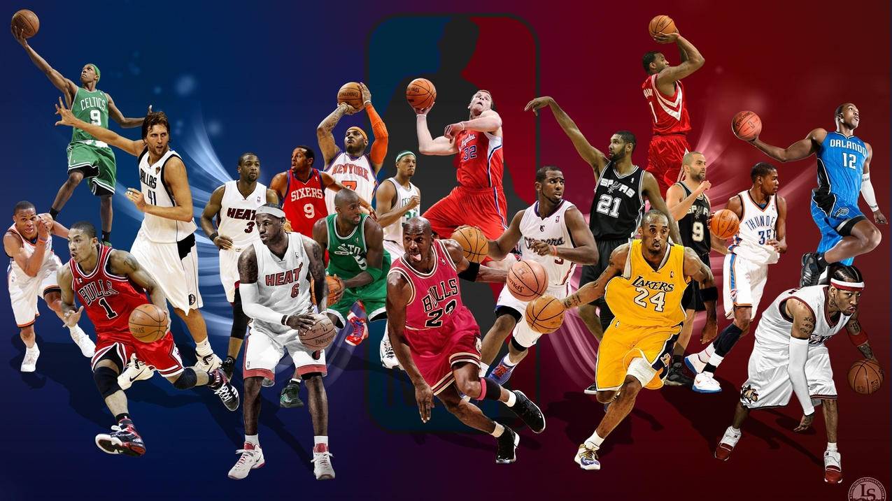 体育NBA球星合集高清壁纸