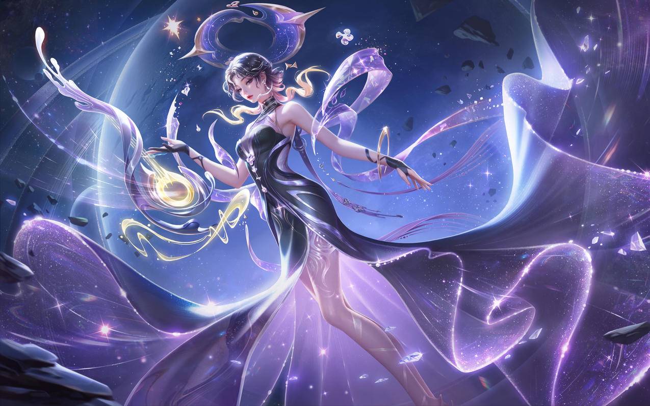 杨玉环 星之鸣奏 王者荣耀3200x2000高清电脑壁纸