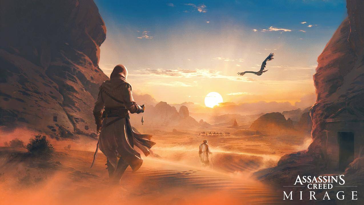 《刺客信条：幻景》4K游戏壁纸
