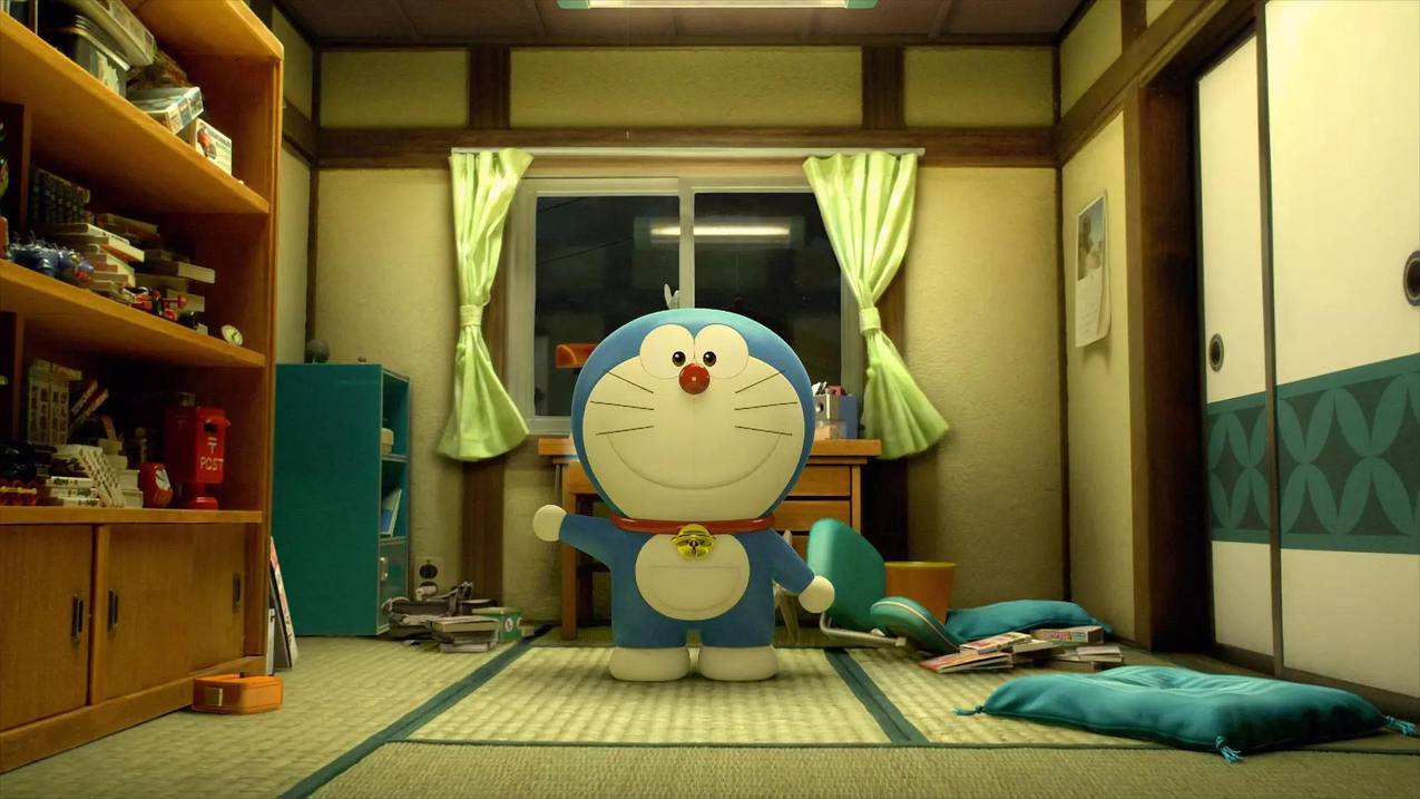 哆啦A梦叮当猫喜剧搞笑动漫高清壁纸