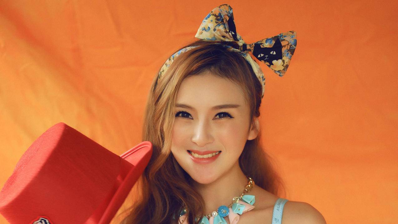 美女模特5k壁纸