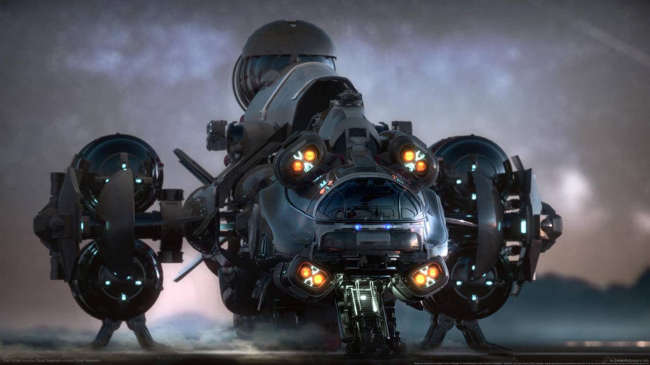 《星际公民 Star Citizen》4K游戏高清壁纸