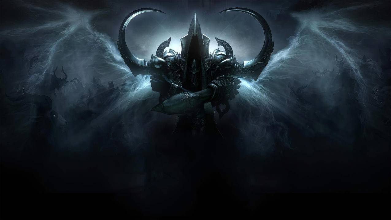 《暗黑破坏神3夺魂之镰 Diablo 3Reaper of Souls》4K游戏高清壁纸