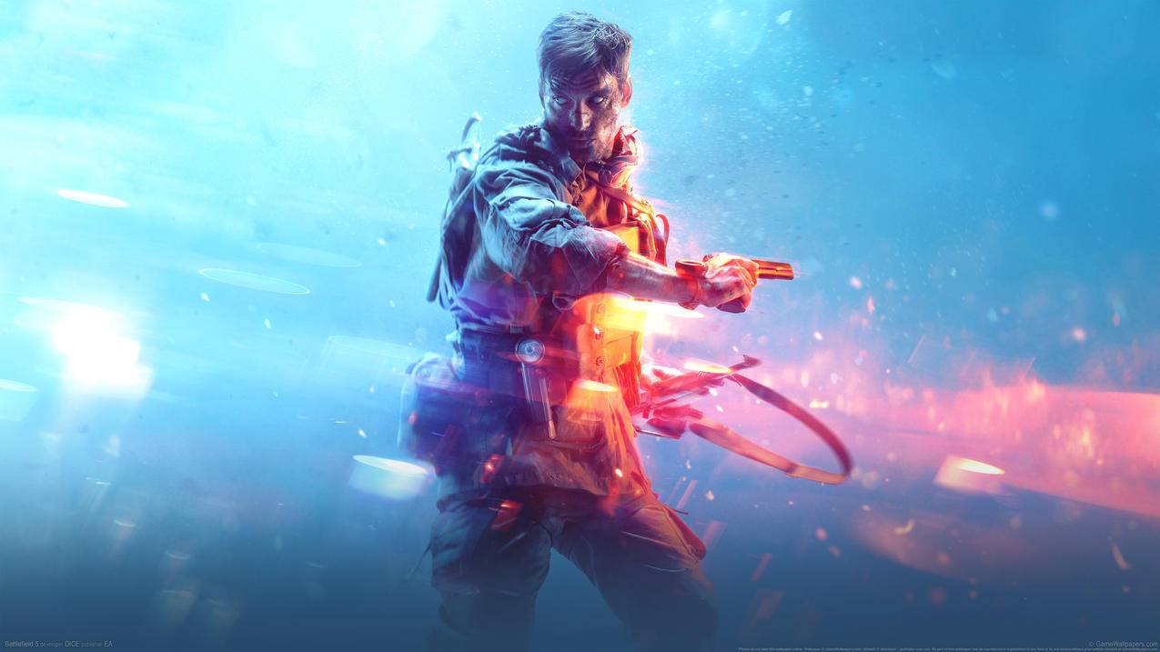 战地5 Battlefield 5 4K游戏壁纸 编号323099