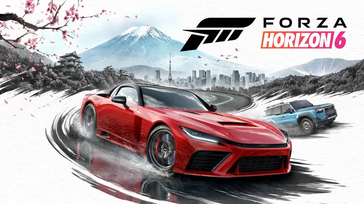 《Forza Horizon 6》4K高清游戏壁纸3840x2160