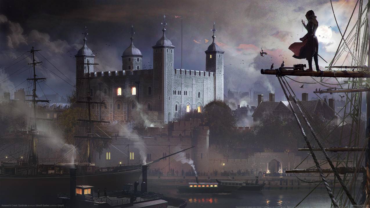 《刺客信条 辛迪加 Assassin Creed Syndicate》4K游戏高清壁纸