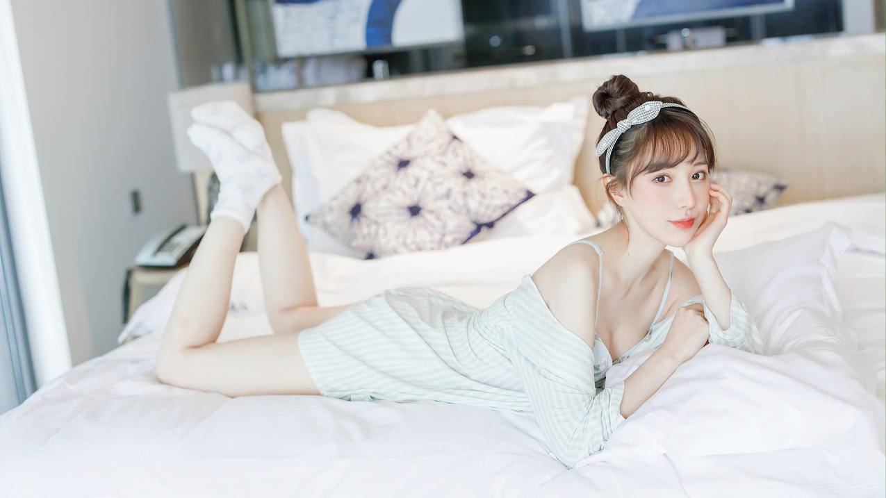 小清新美女刘奕宁4k壁纸3840x2160