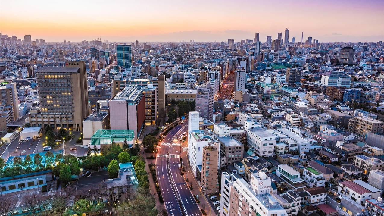 风景城市建筑旅游胜地日本东京高清壁纸