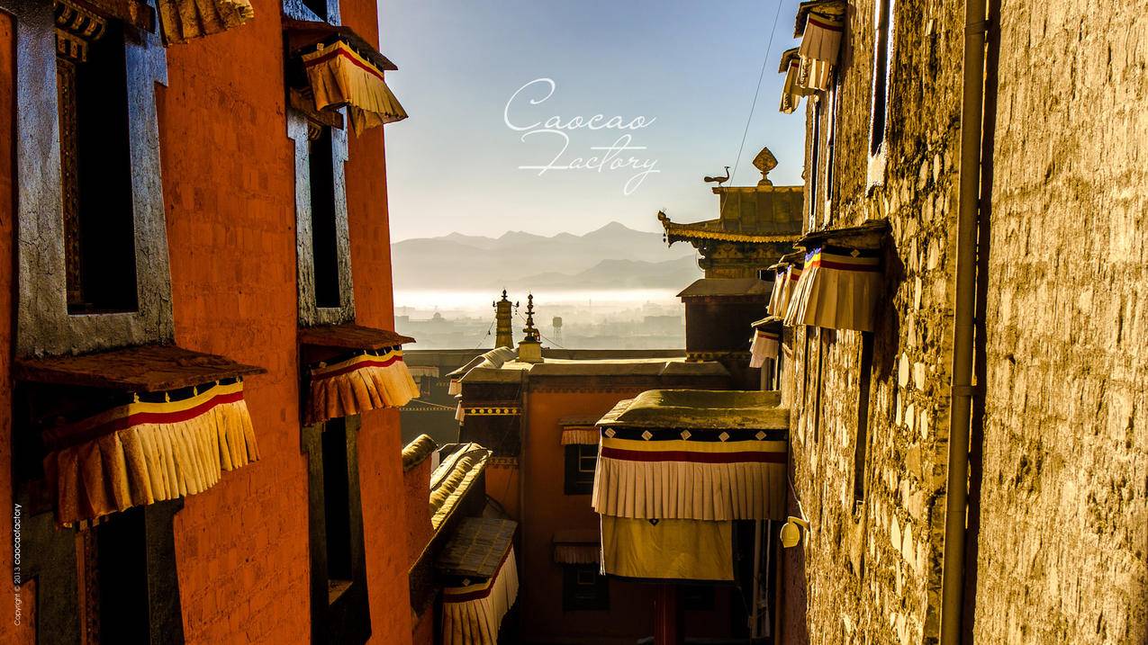 风景旅游胜地西藏摄影caocaofactory末日藏行记高清壁纸