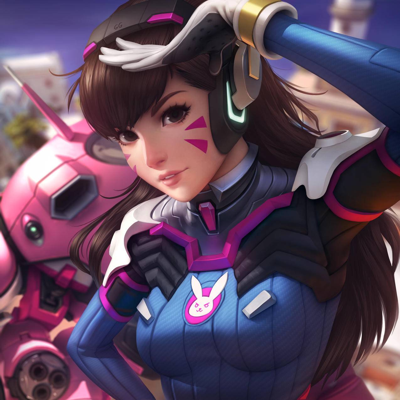 《守望先锋》DVA 4K高清动漫壁纸