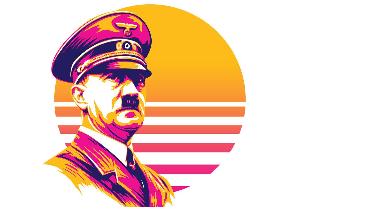 希特勒4k壁纸