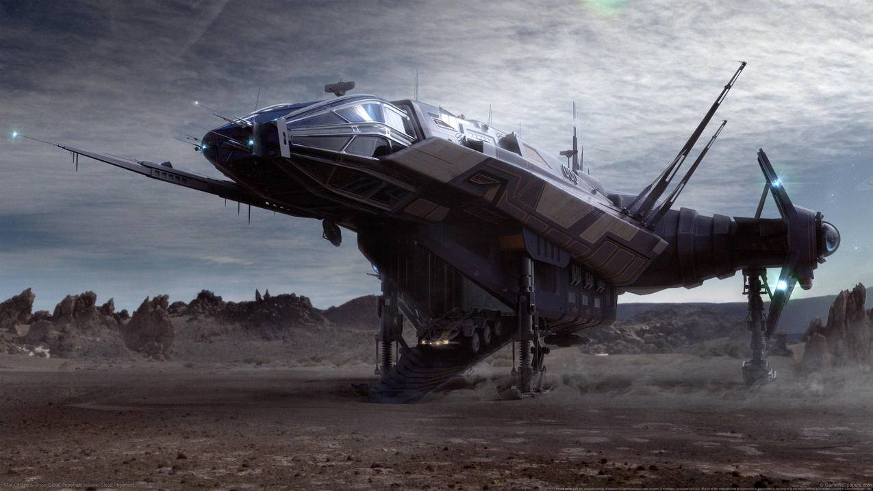 《星际公民 Star citizen》4K游戏高清壁纸