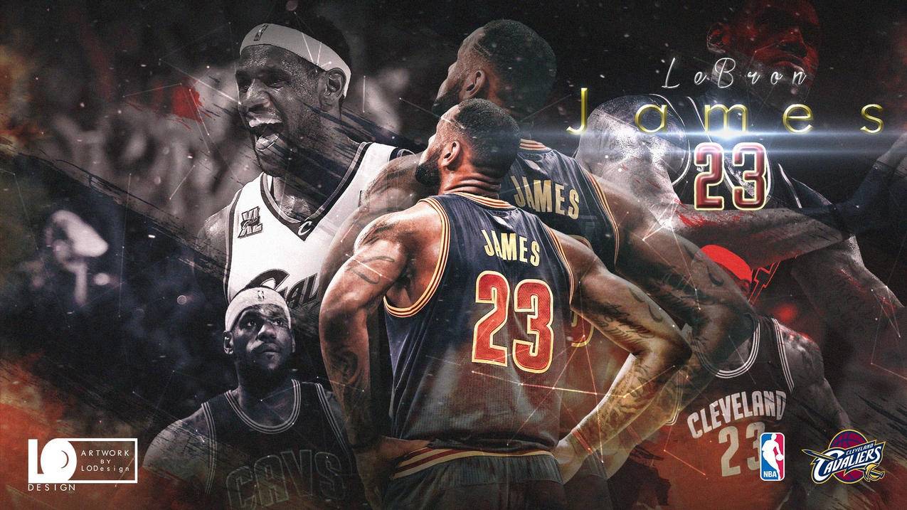 体育运动篮球NBA詹姆斯高清壁纸
