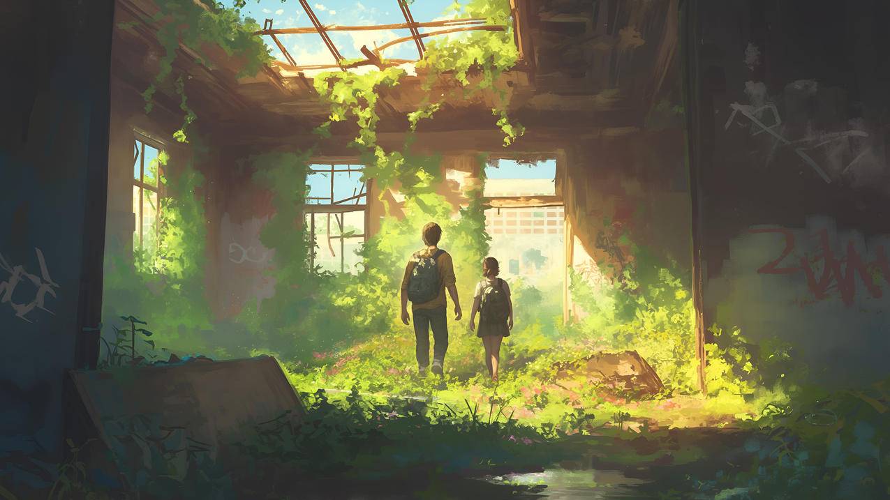 最后生还者第二幕 人物风景4K游戏壁纸 3840x2160