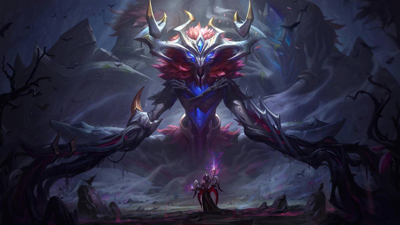翠神 永恒之森 艾翁 LOL英雄联盟 4k高清电脑桌面
