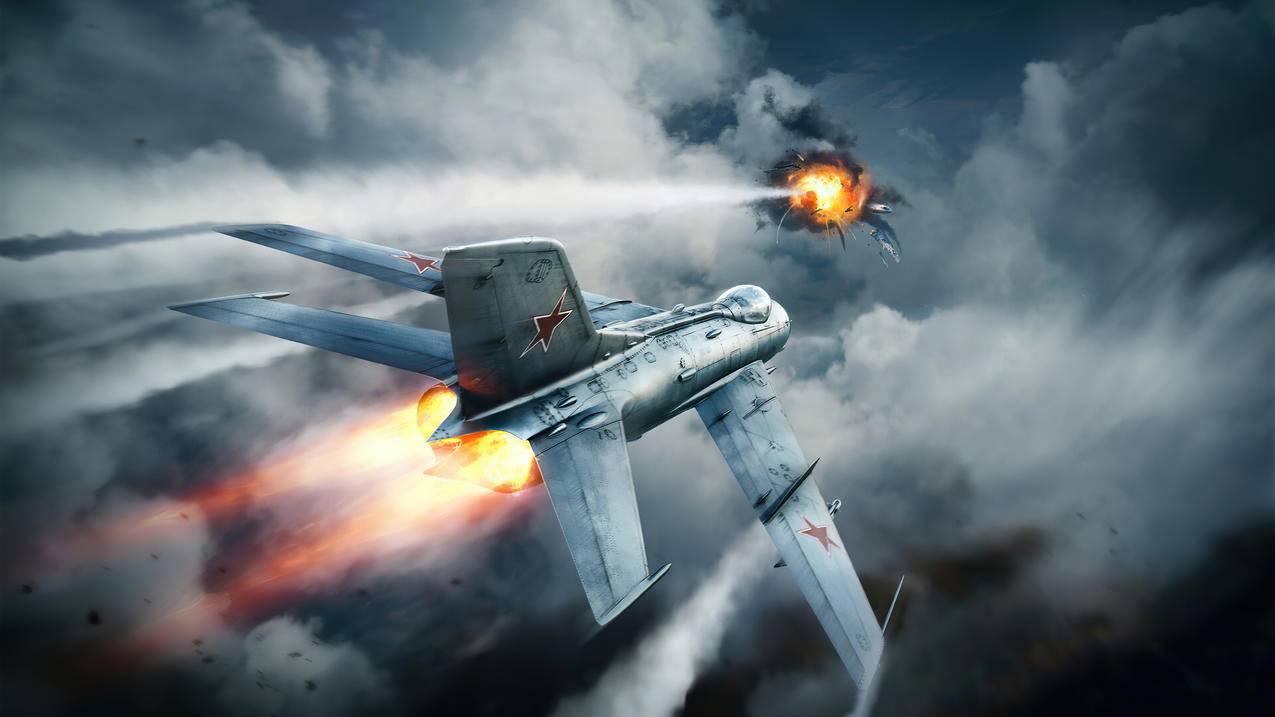 《战争雷霆飞机世界 War Thunder World of Plane》4K游戏高清壁纸