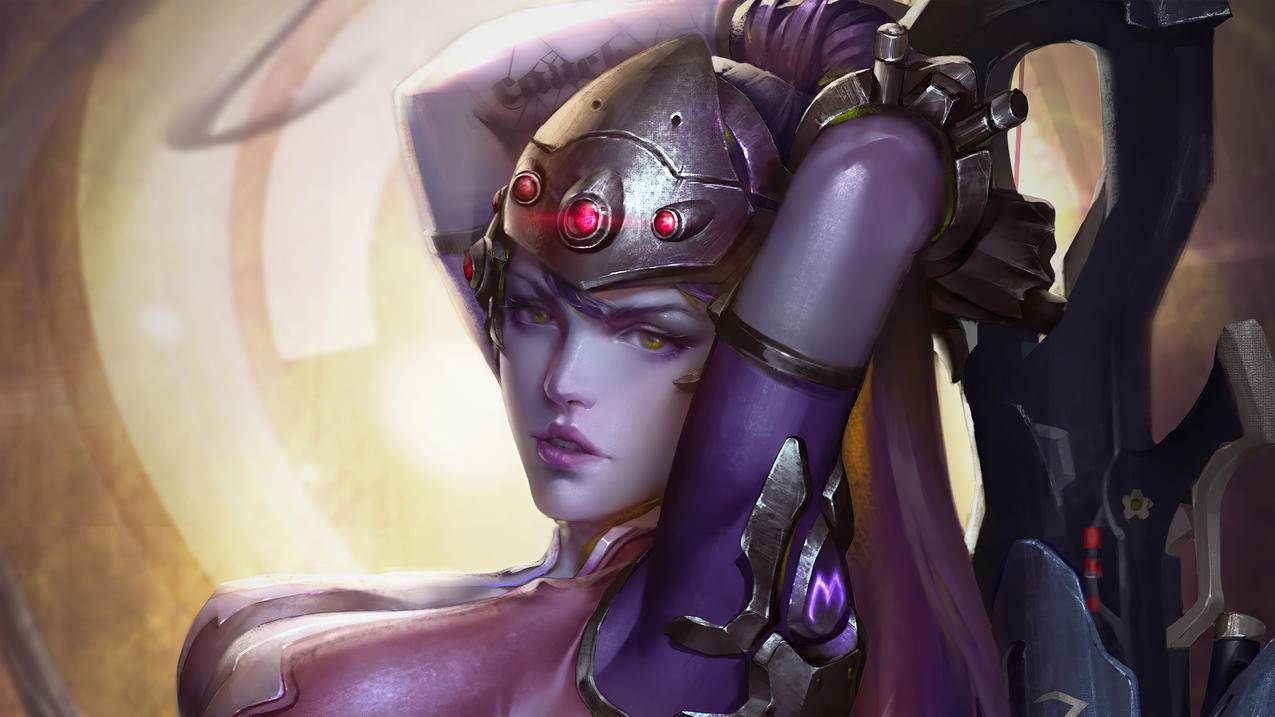 黑百合 堡垒之夜 fortnite 4K游戏高清壁纸