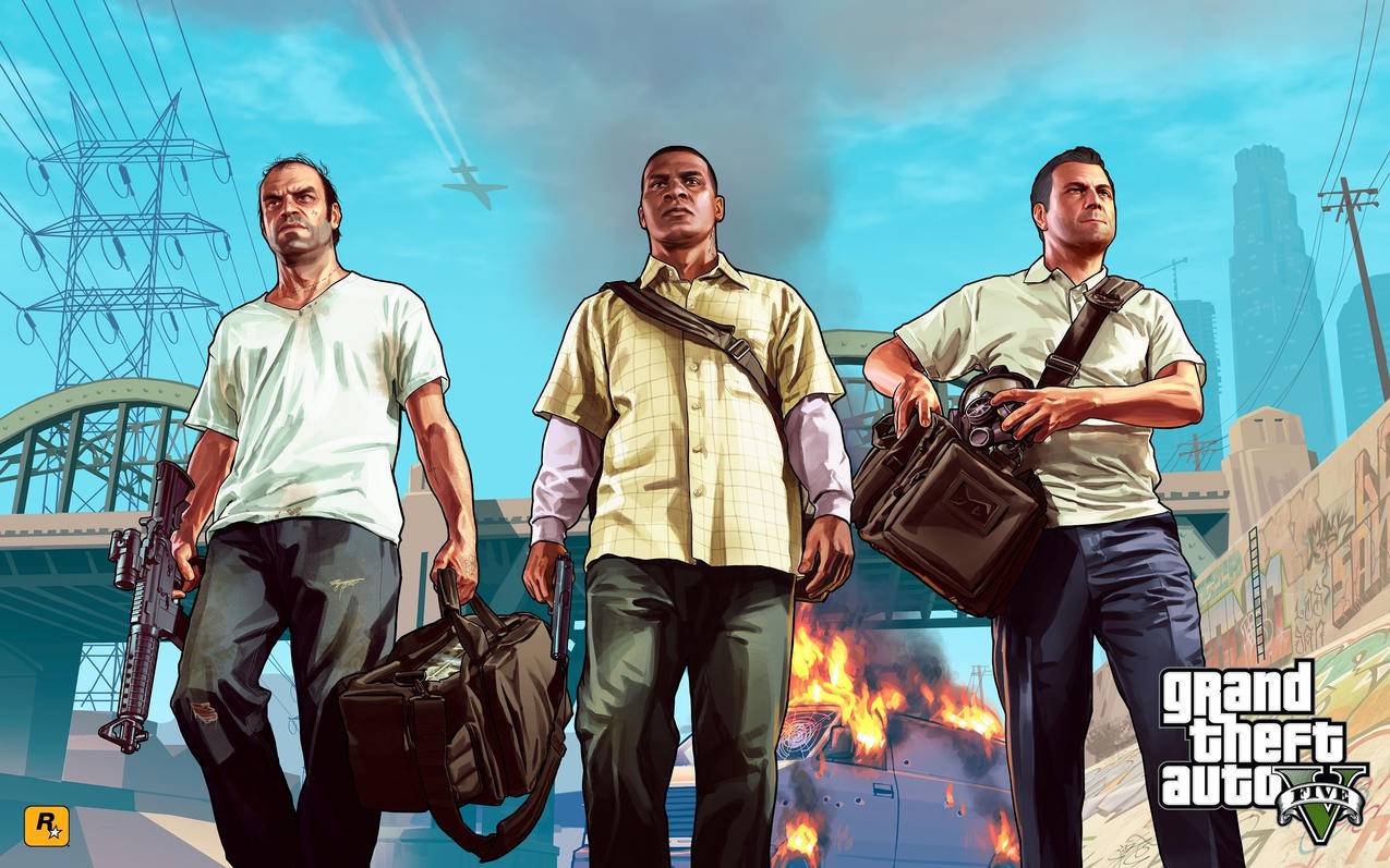 游戏GTA5高清壁纸