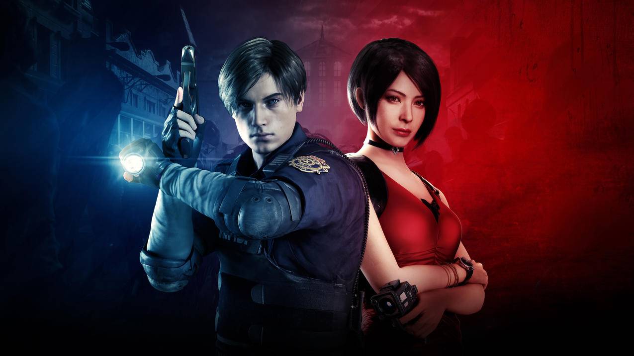 生化危机2 重制版 4k高清壁纸