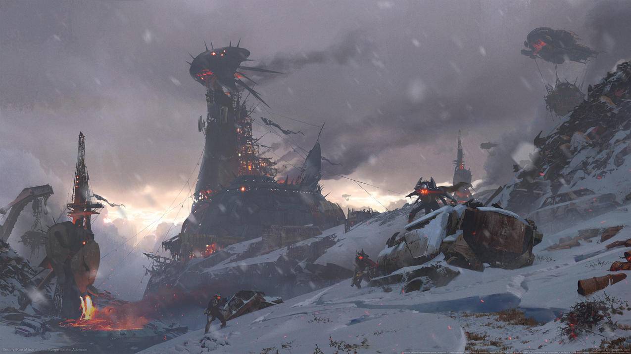 命运 铁的崛起 Destiny Rise of Iron 4K游戏高清壁纸
