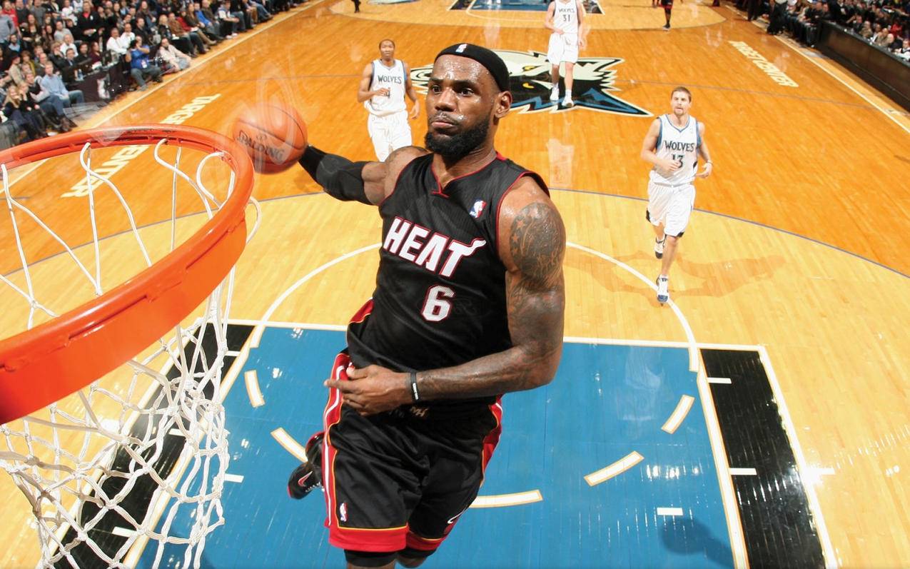 热火队NBA篮球体育运动宽屏高清壁纸