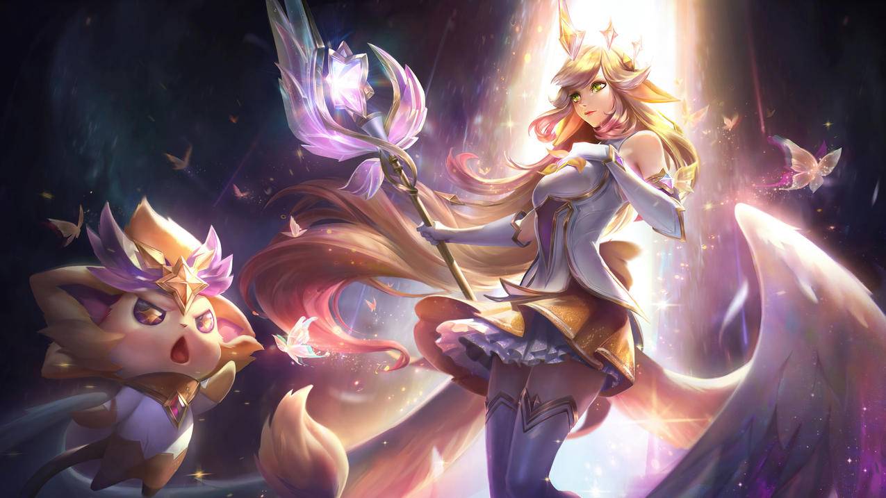 星之守护者 众星之子 索拉卡 至臻 lol英雄联盟 4k游戏超清壁纸