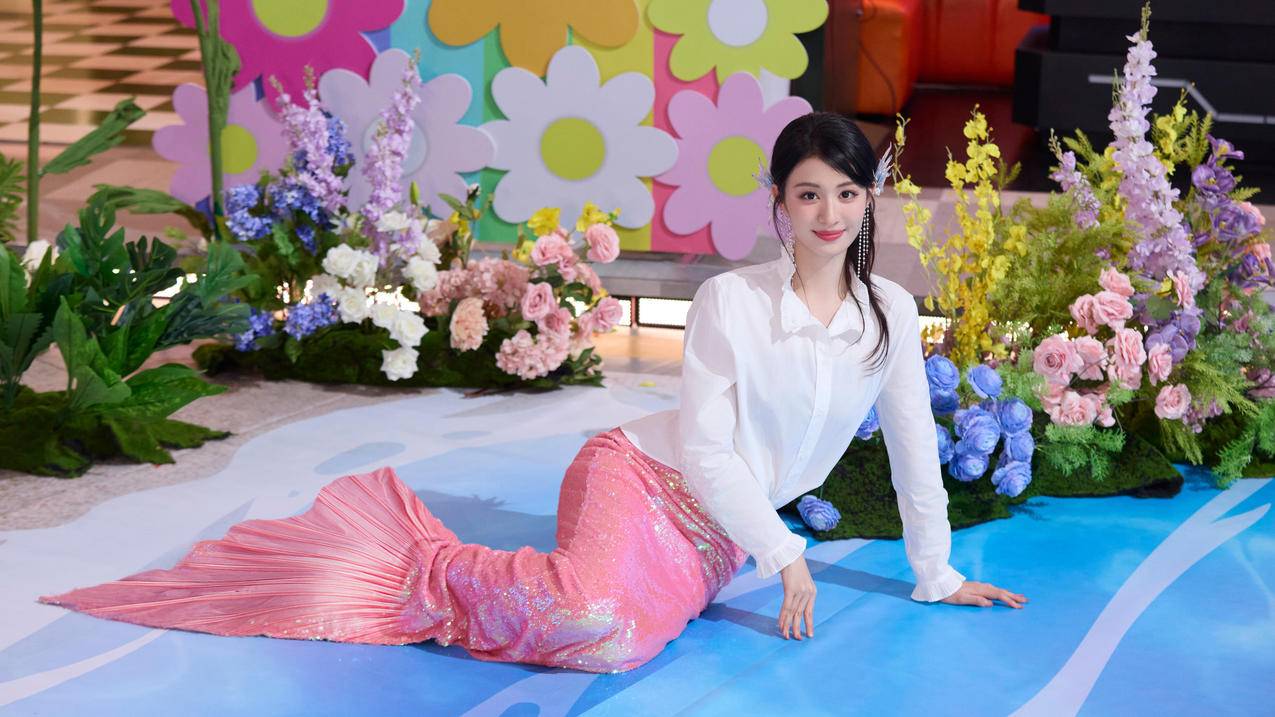 cos美人鱼王楚然4k壁纸3840x2160