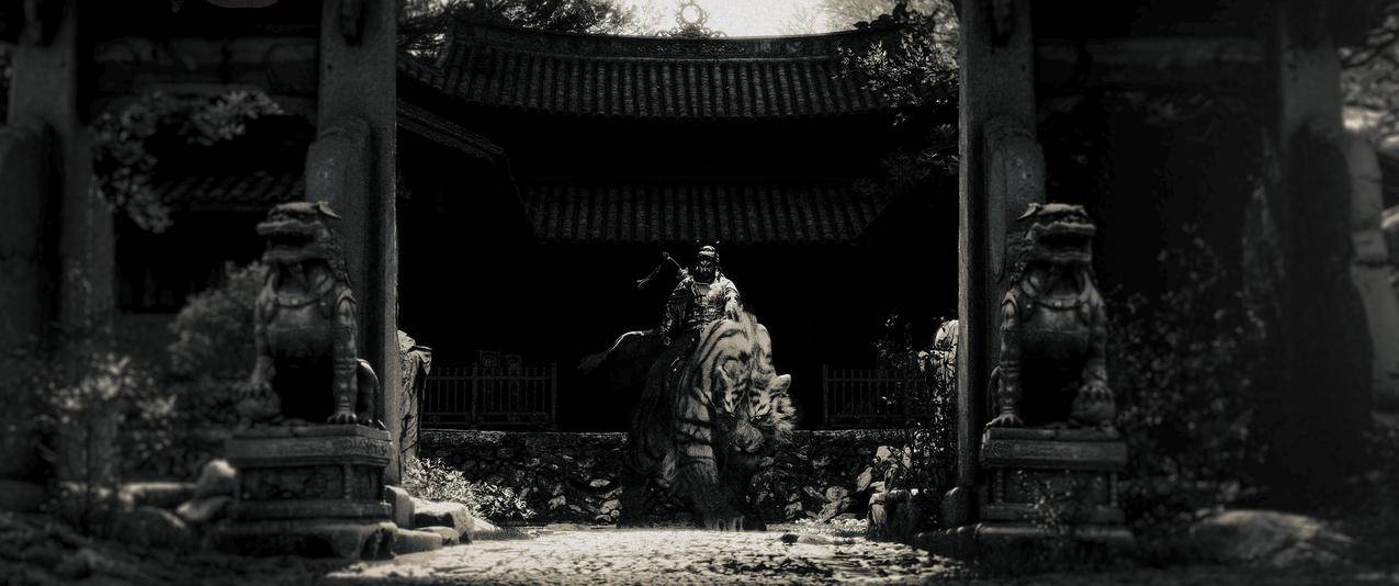 黑神话_钟馗 游戏图片 3440x1440带鱼屏壁纸
