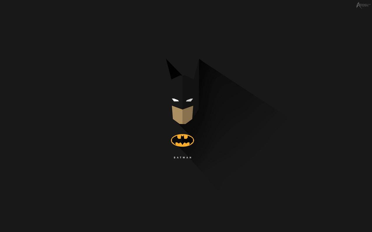 简约蝙蝠侠batman超级英雄高清壁纸