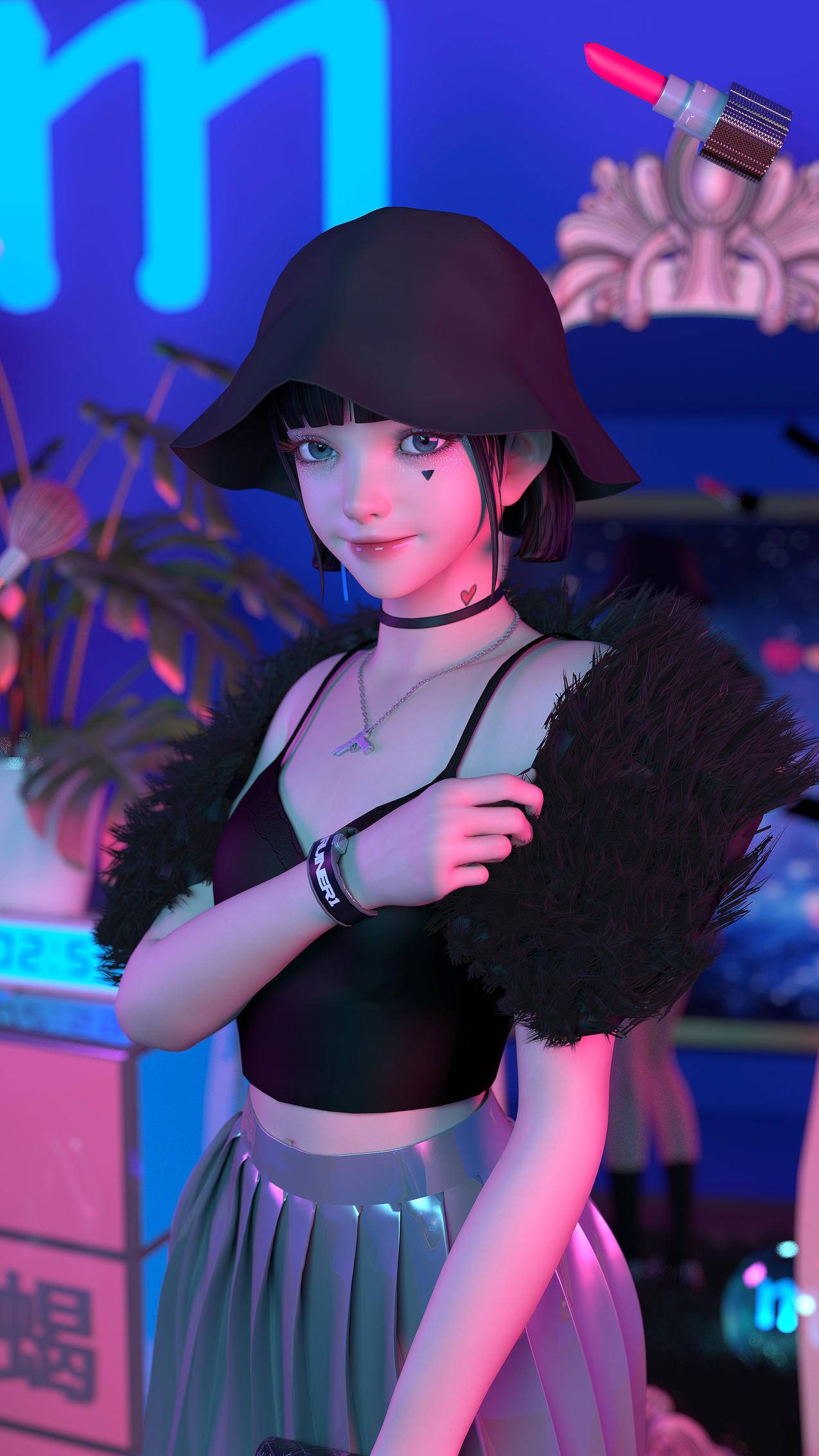 集原美 天蝎座 星座 4K画质高清手机壁纸2160x3840