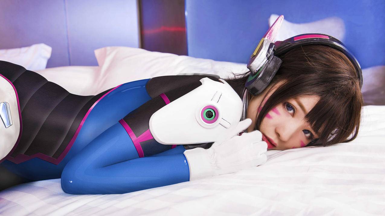 守望先锋 DVA 4K高清壁纸