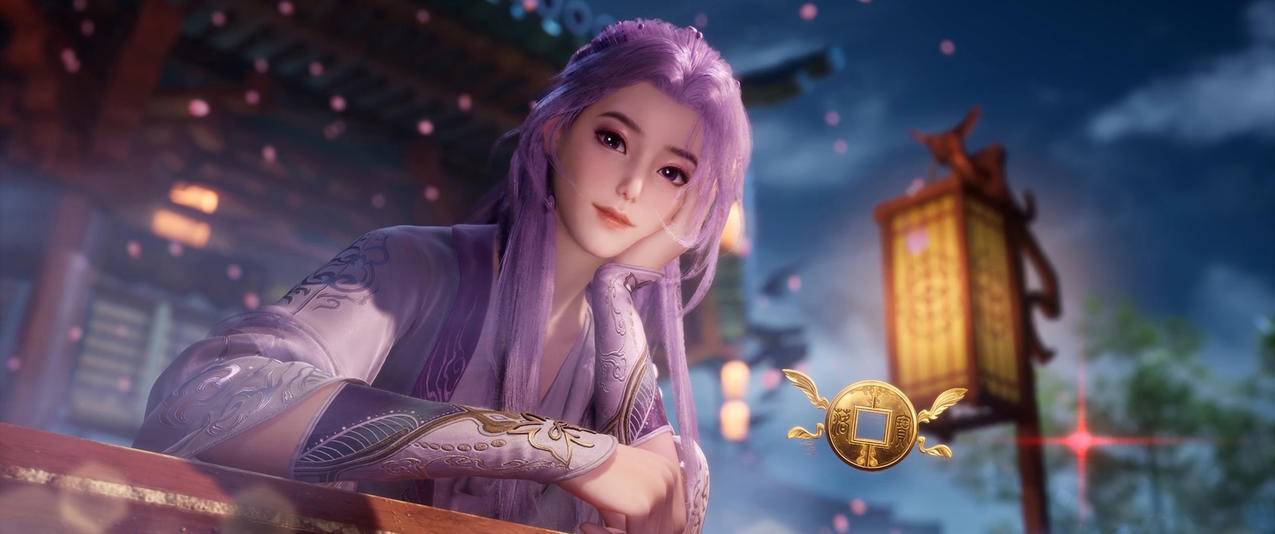 云霄仙子3440x1440带鱼屏壁纸