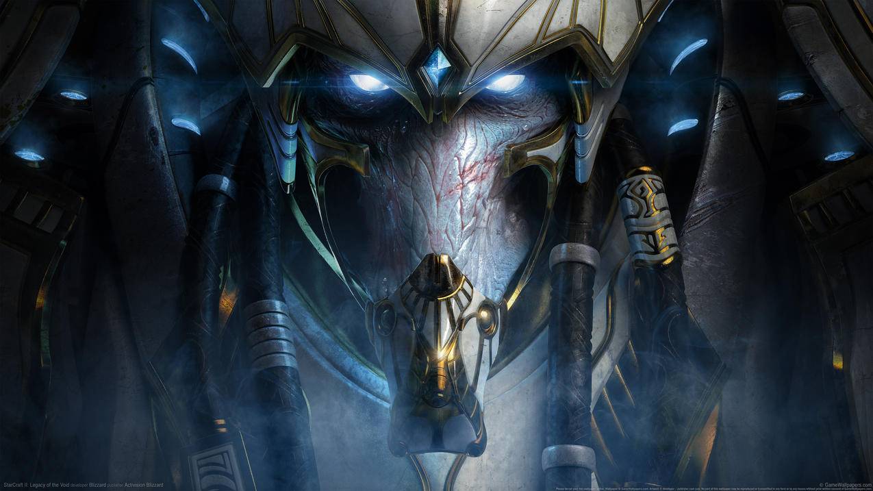 《星际争霸2 虚空之遗 StarCraft 2 Legacy of the Void》4K游戏高清壁纸