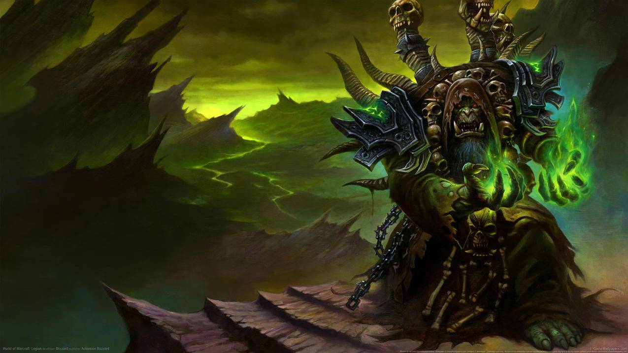 魔兽世界 军团 World of Warcraft Legion 4K游戏高清壁纸