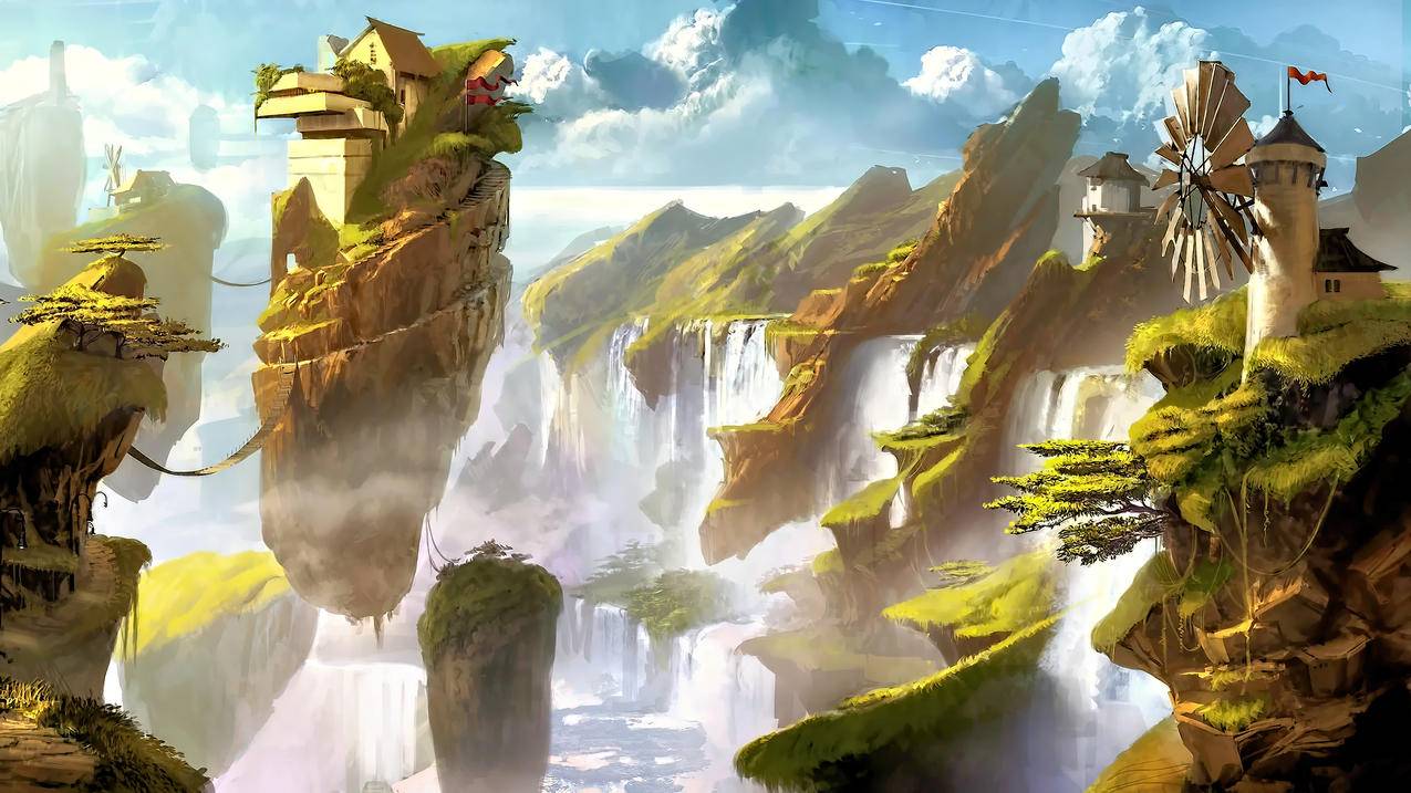 fantasyart4k壁纸