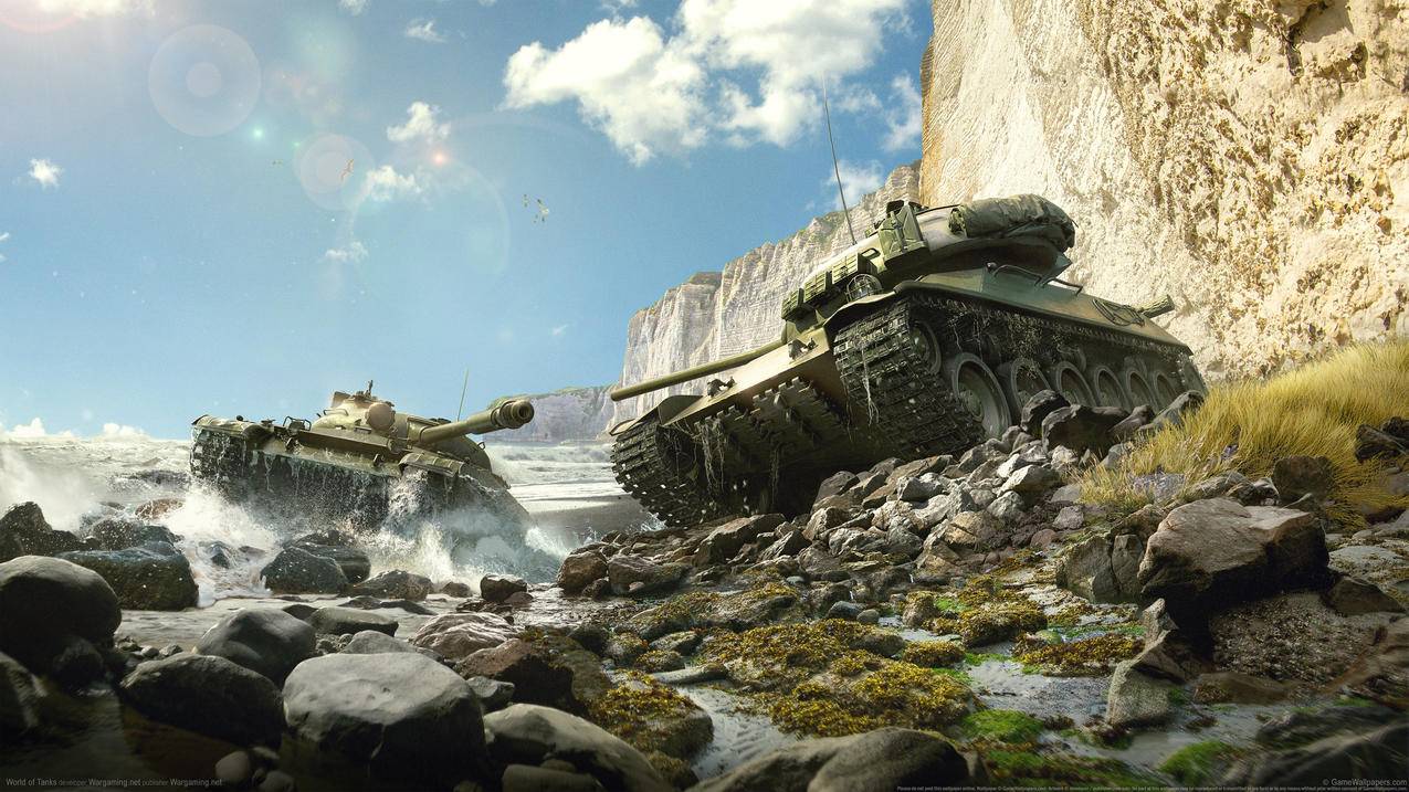 《坦克世界 World of Tanks》4K游戏高清壁纸