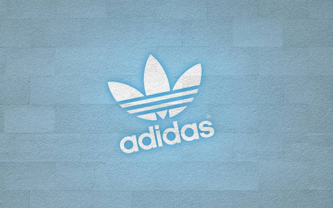 Adidas运动品牌广告宽屏高清壁纸