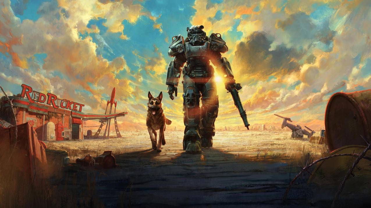 辐射4:周年纪念版(Fallout 4 Anniversary Edition) 4k游戏壁纸
