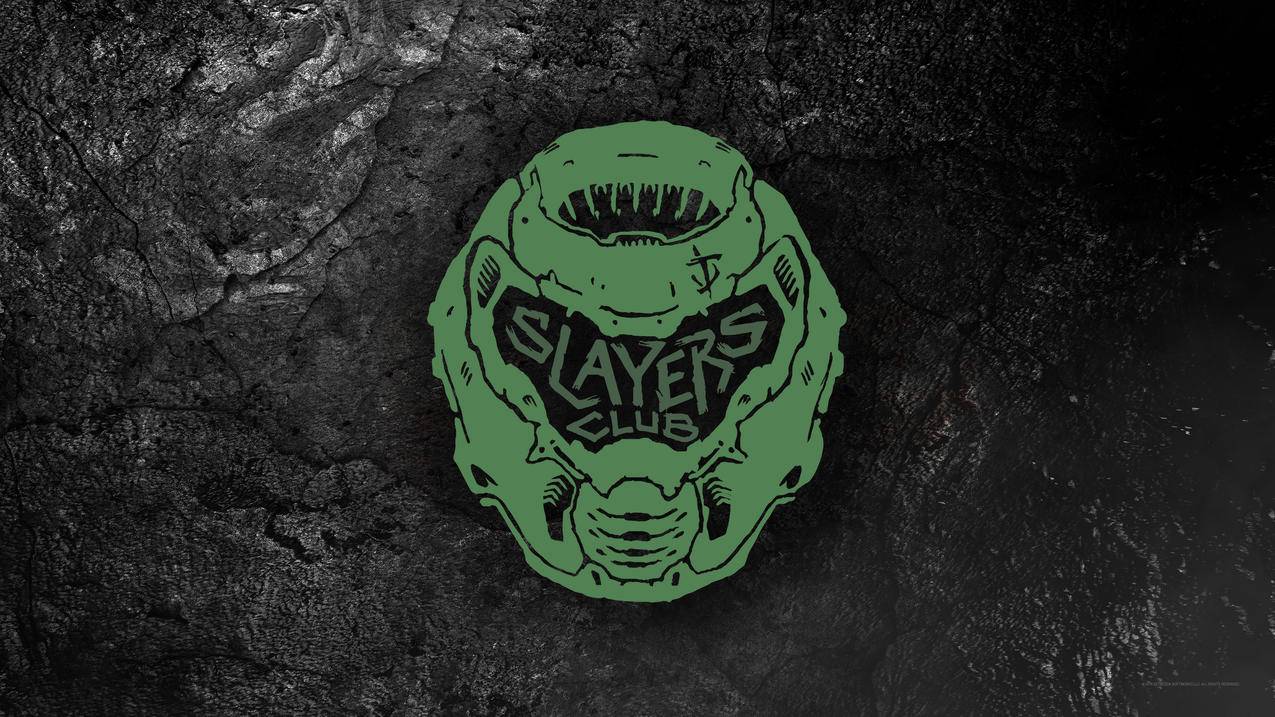 《毁灭战士合集 doom slayersclub》绿标 4K高清壁纸