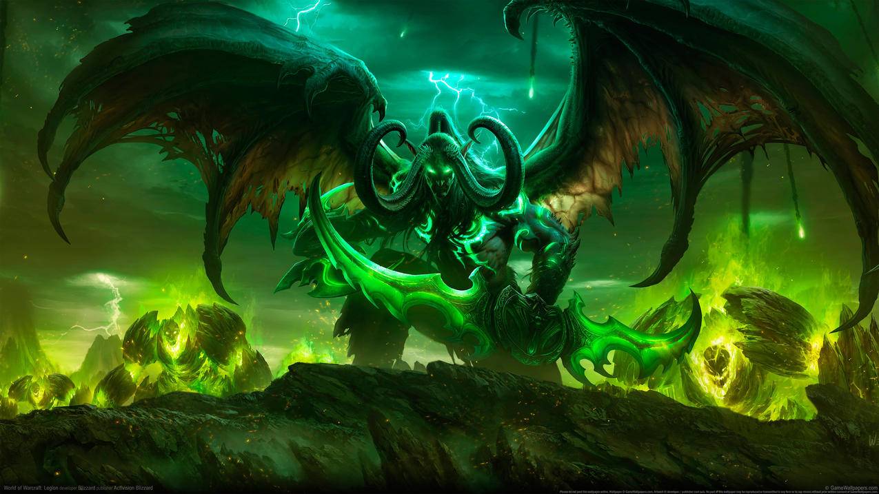 《魔兽世界 军团 World of Warcraft Legion》4K游戏高清壁纸