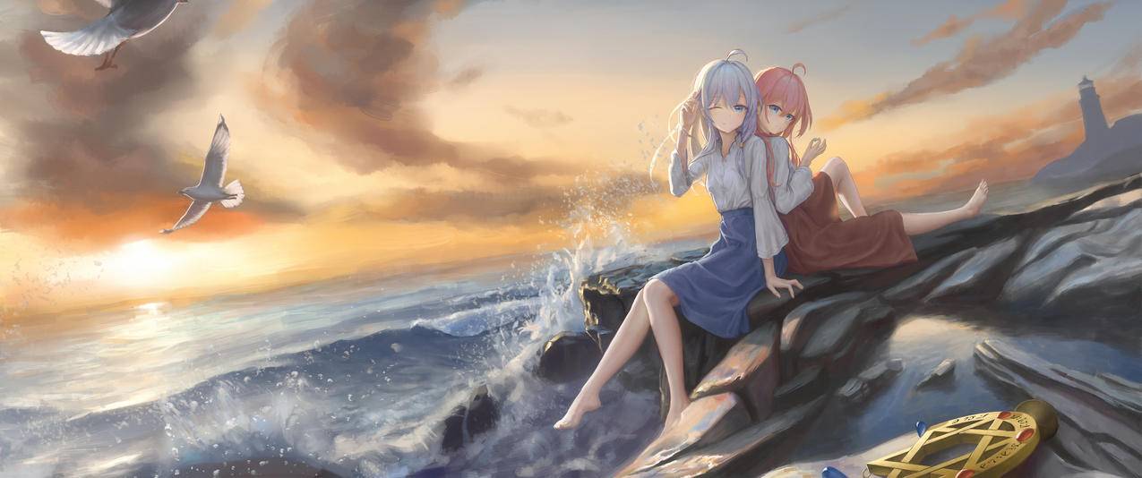 魔女之旅 伊蕾娜3440x1440带鱼屏壁纸