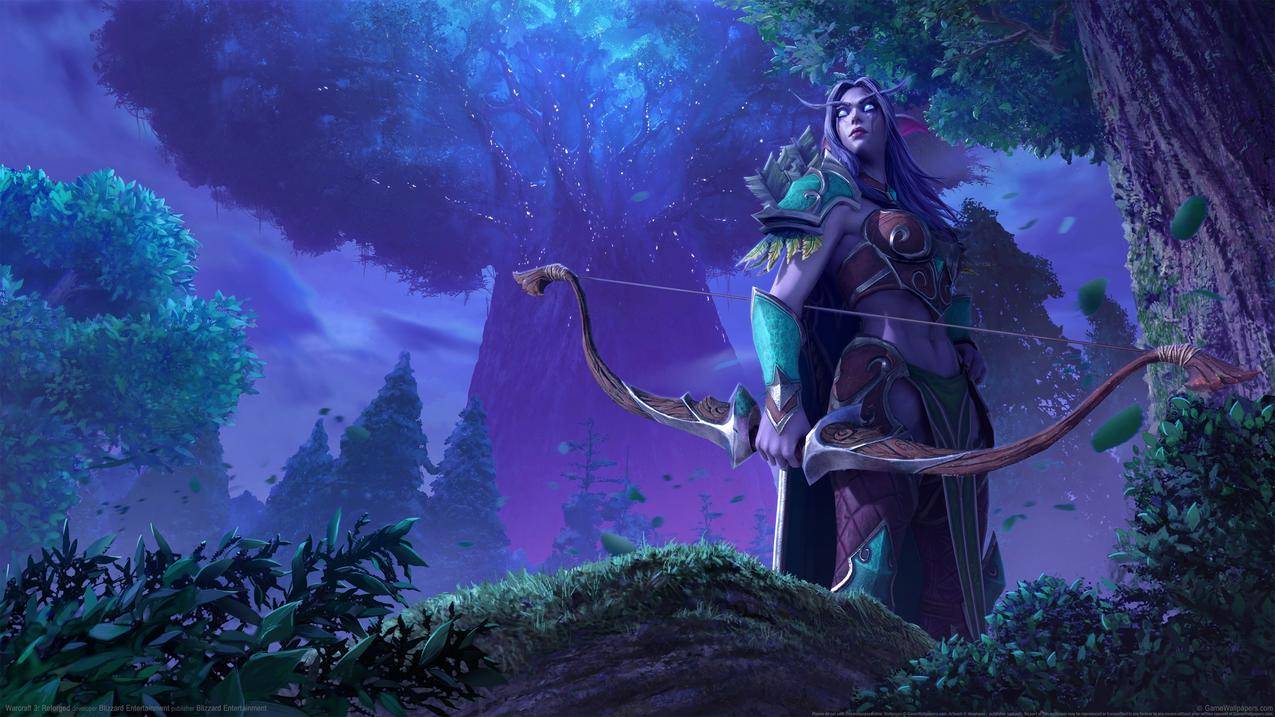 《魔兽争霸3：重制版 Warcraft 3_ Reforged》4k高清游戏壁纸3840x2160