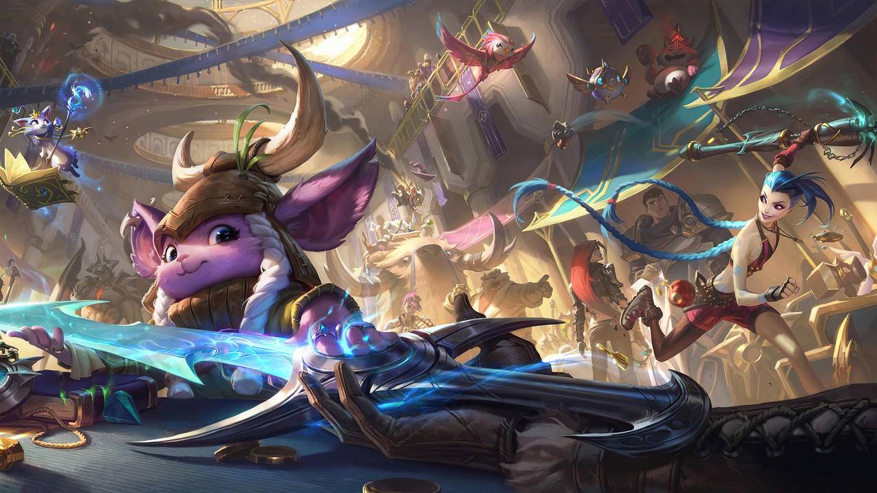 LOL英雄联盟  4K超清电脑图片