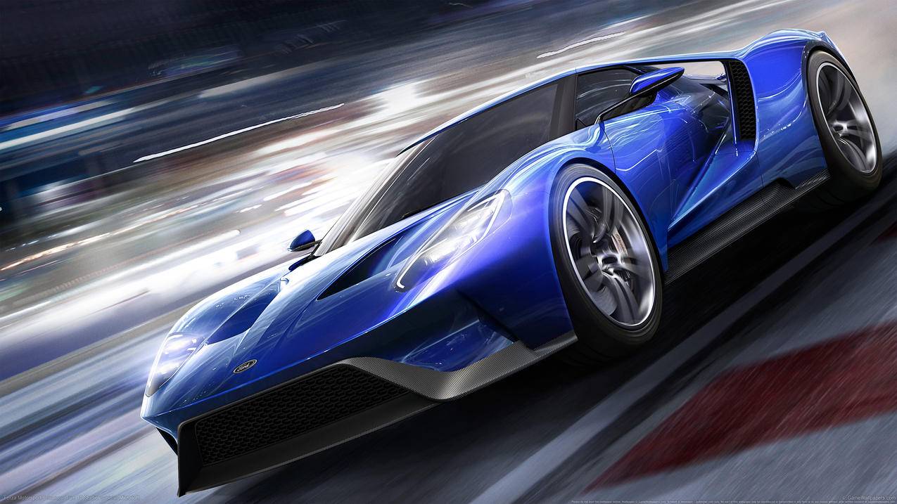 《极限竞速6 Forza Motorsport 6》4K游戏高清壁纸
