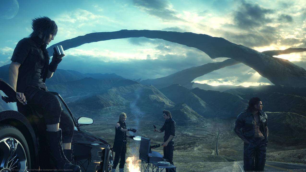 最终幻想XV Final Fantasy XV 4K游戏高清壁纸