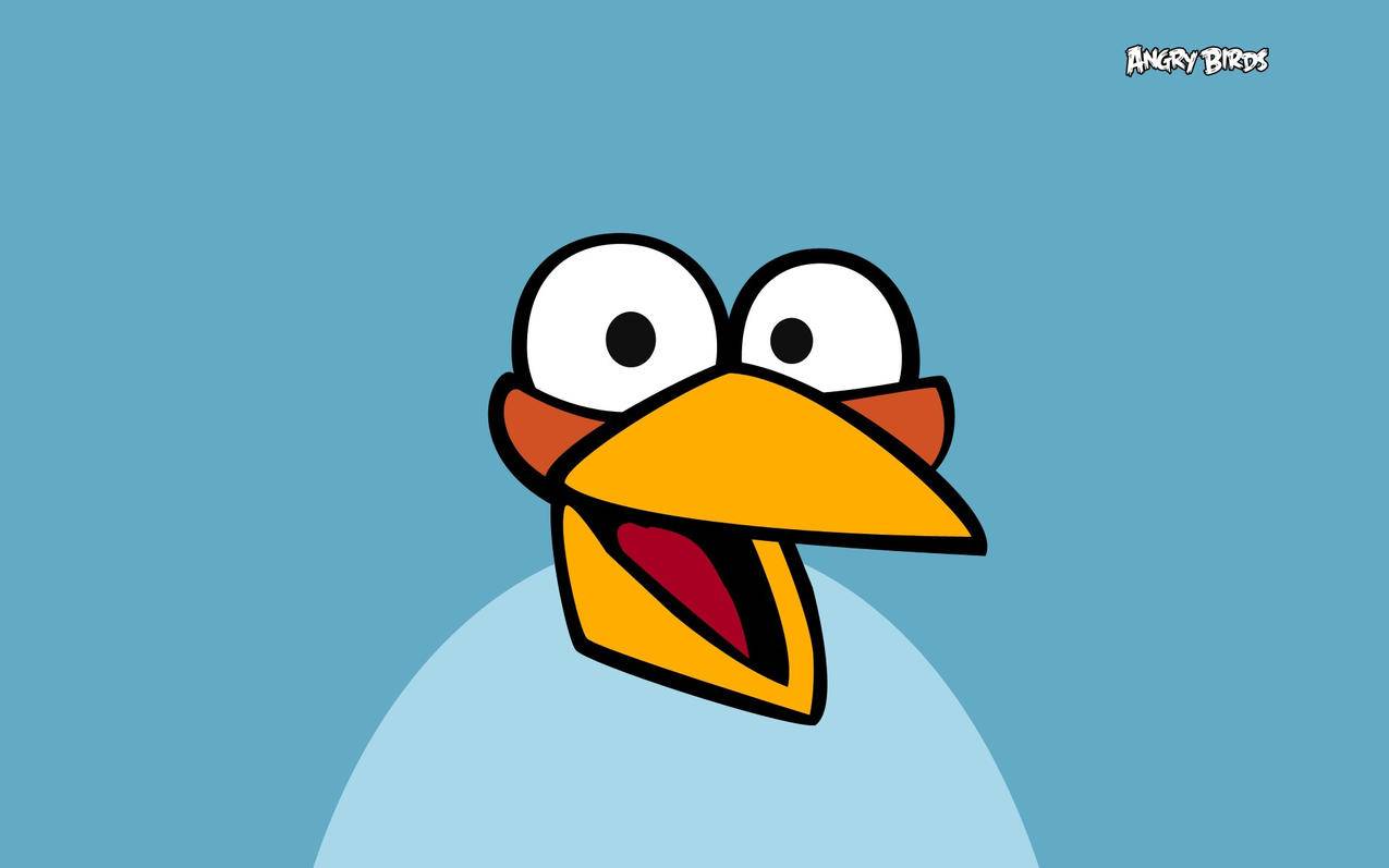 手游世界愤怒的小鸟AngryBirds卡通高清壁纸